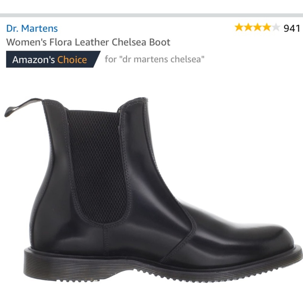 Doc Marten Flora Chelsea Boot